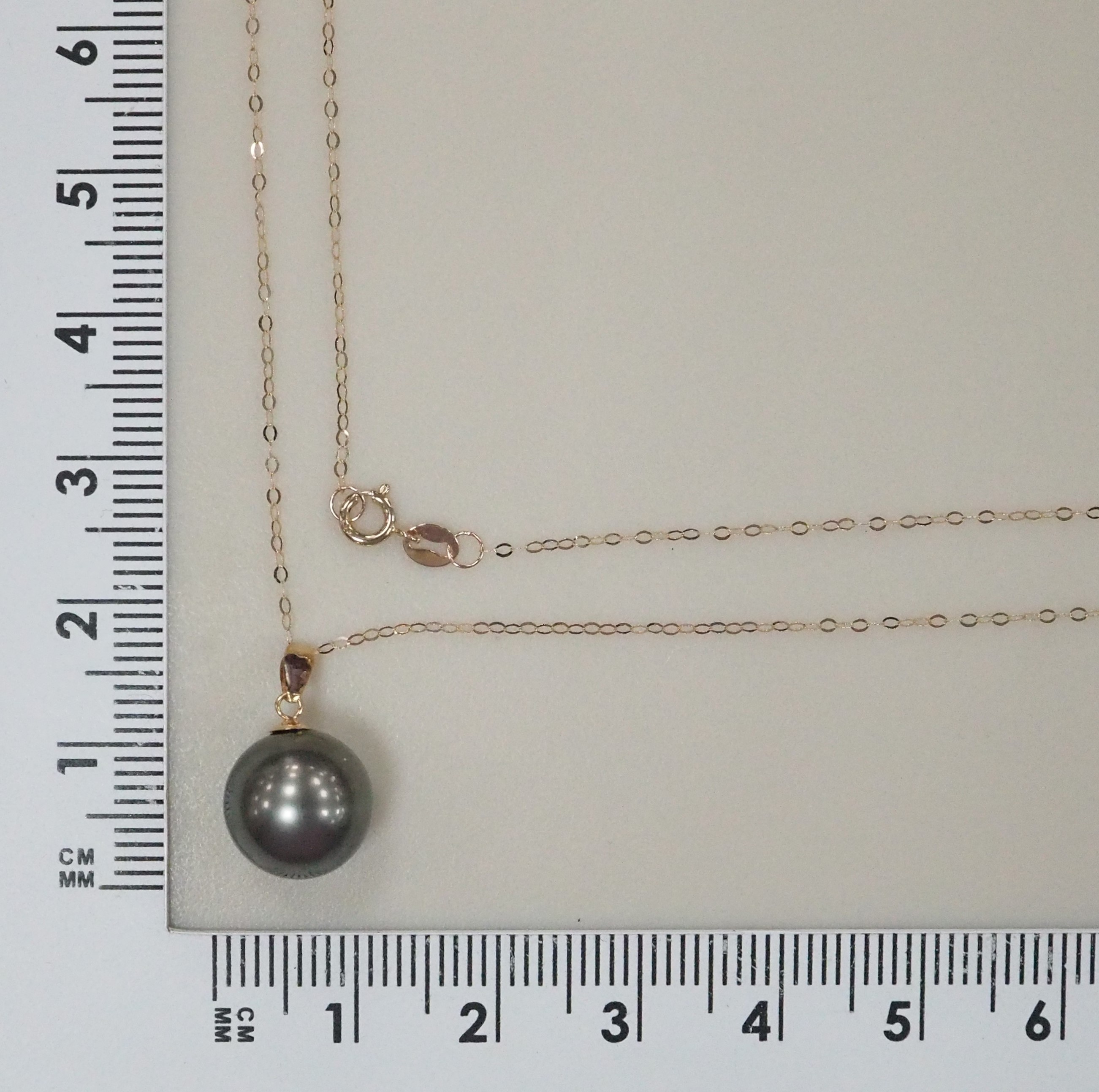 Колье из золота с жемчугом Эдисон